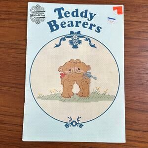 Teddy Bearers Cross Stitch Pattern Book 1984